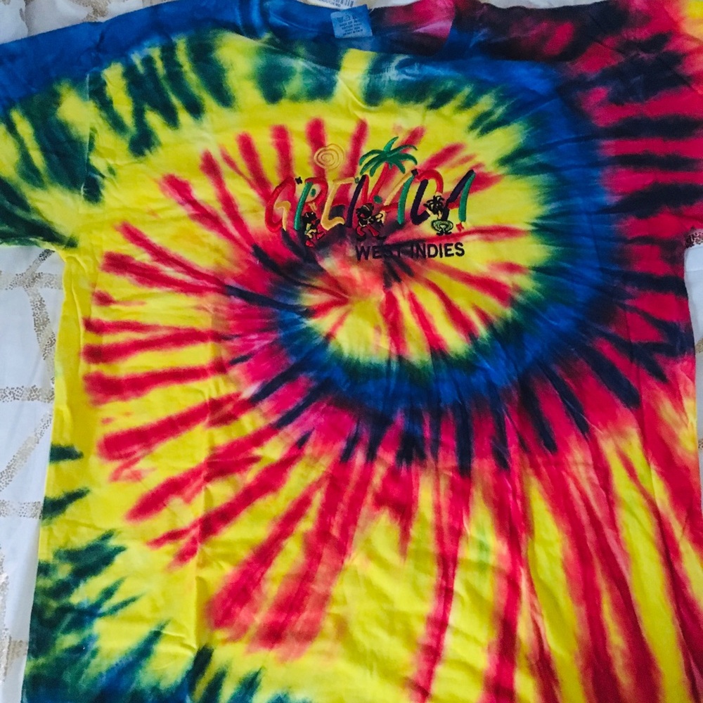Tie dye t-shirt
